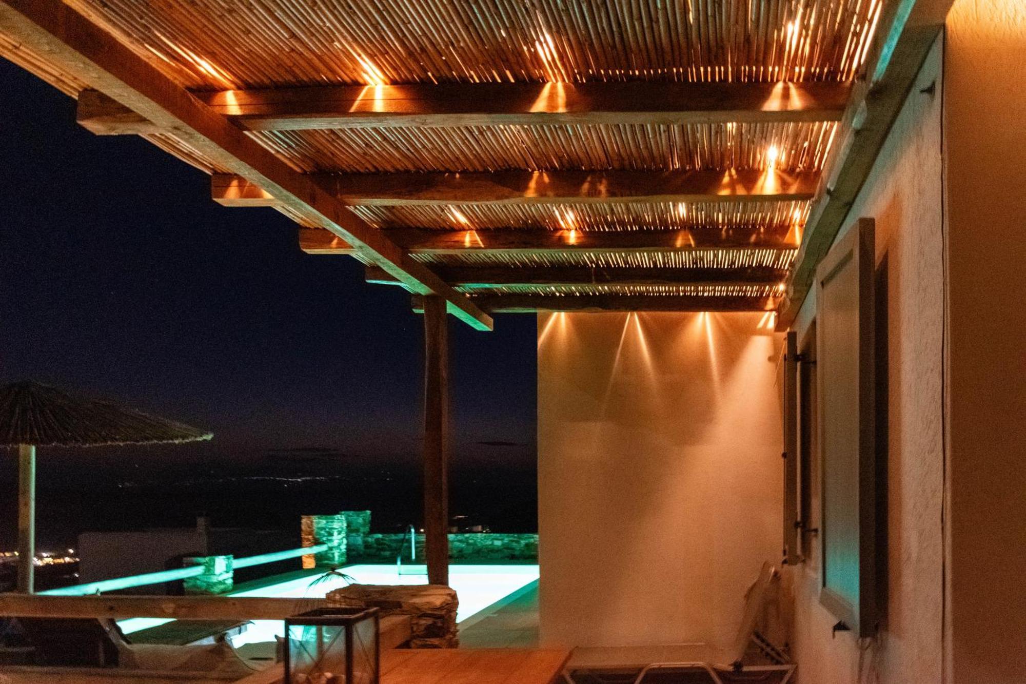 Deja Blue Villa 1 Agios Georgios  外观 照片