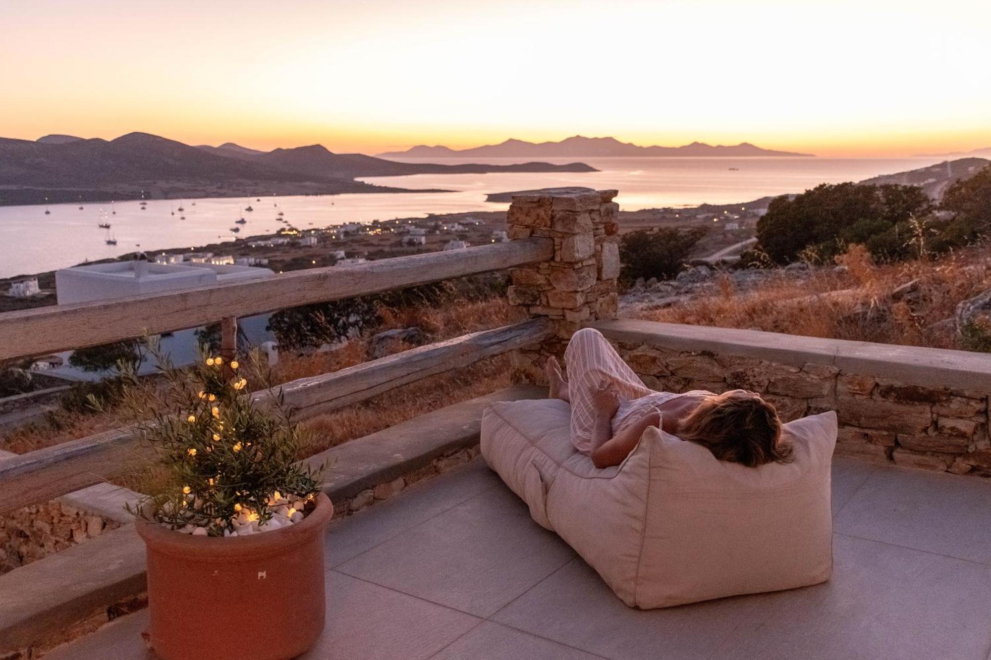 Deja Blue Villa 1 Agios Georgios  外观 照片