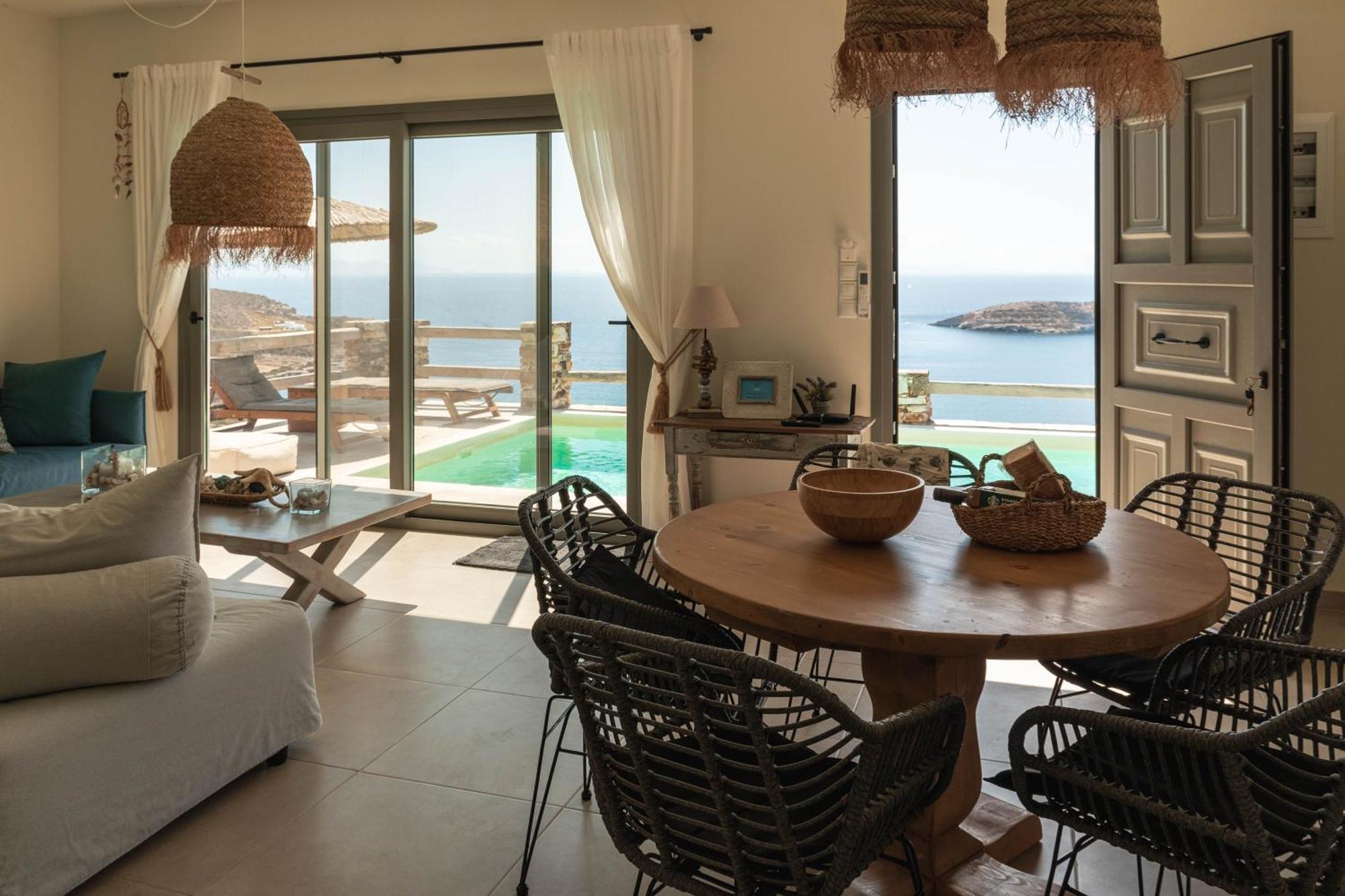 Deja Blue Villa 1 Agios Georgios  外观 照片