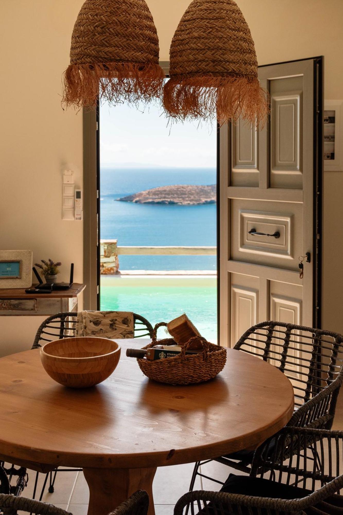 Deja Blue Villa 1 Agios Georgios  外观 照片