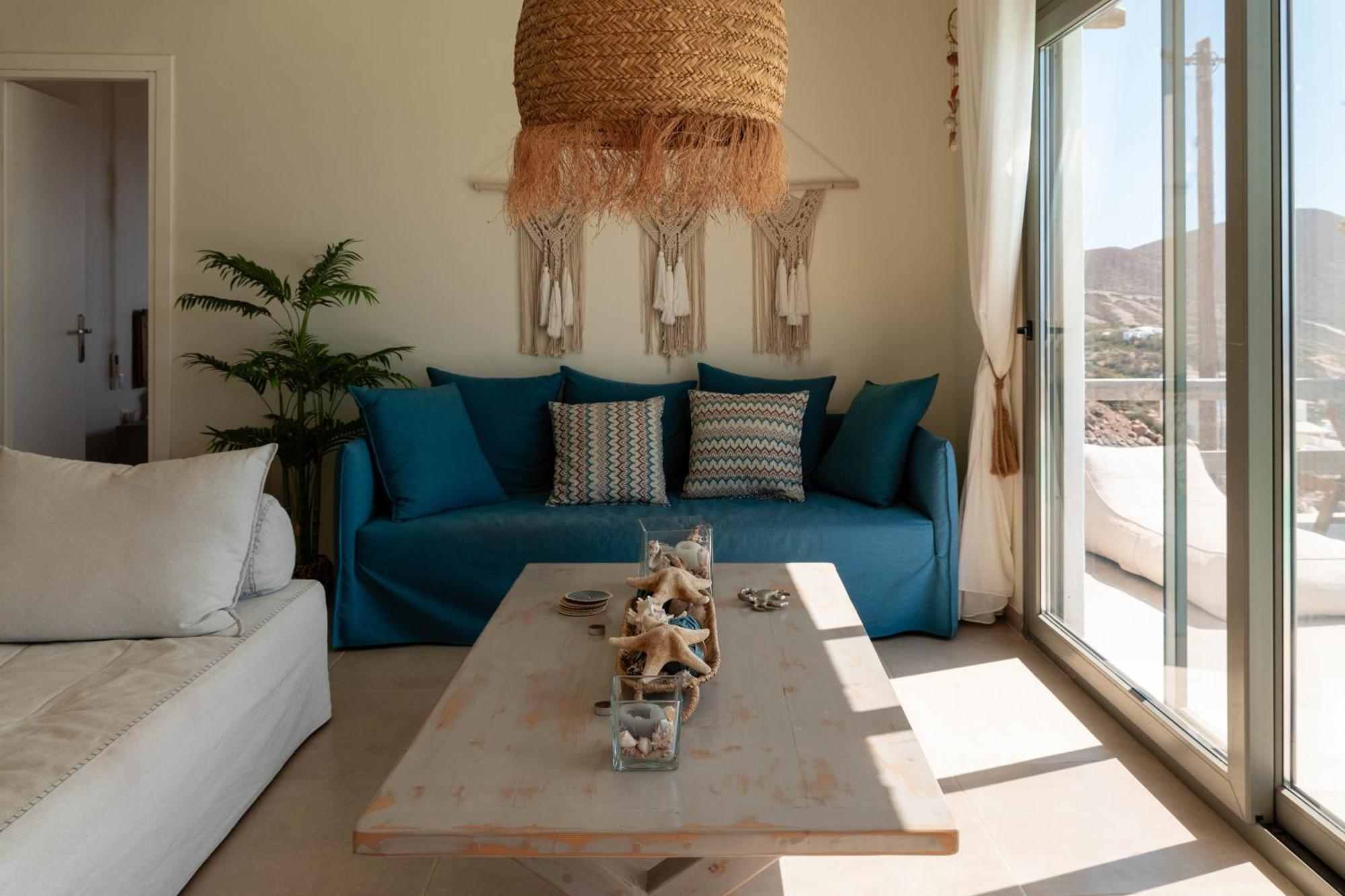 Deja Blue Villa 1 Agios Georgios  外观 照片
