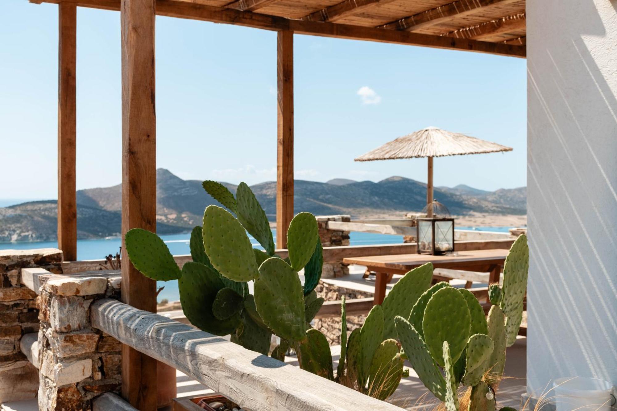Deja Blue Villa 1 Agios Georgios  外观 照片