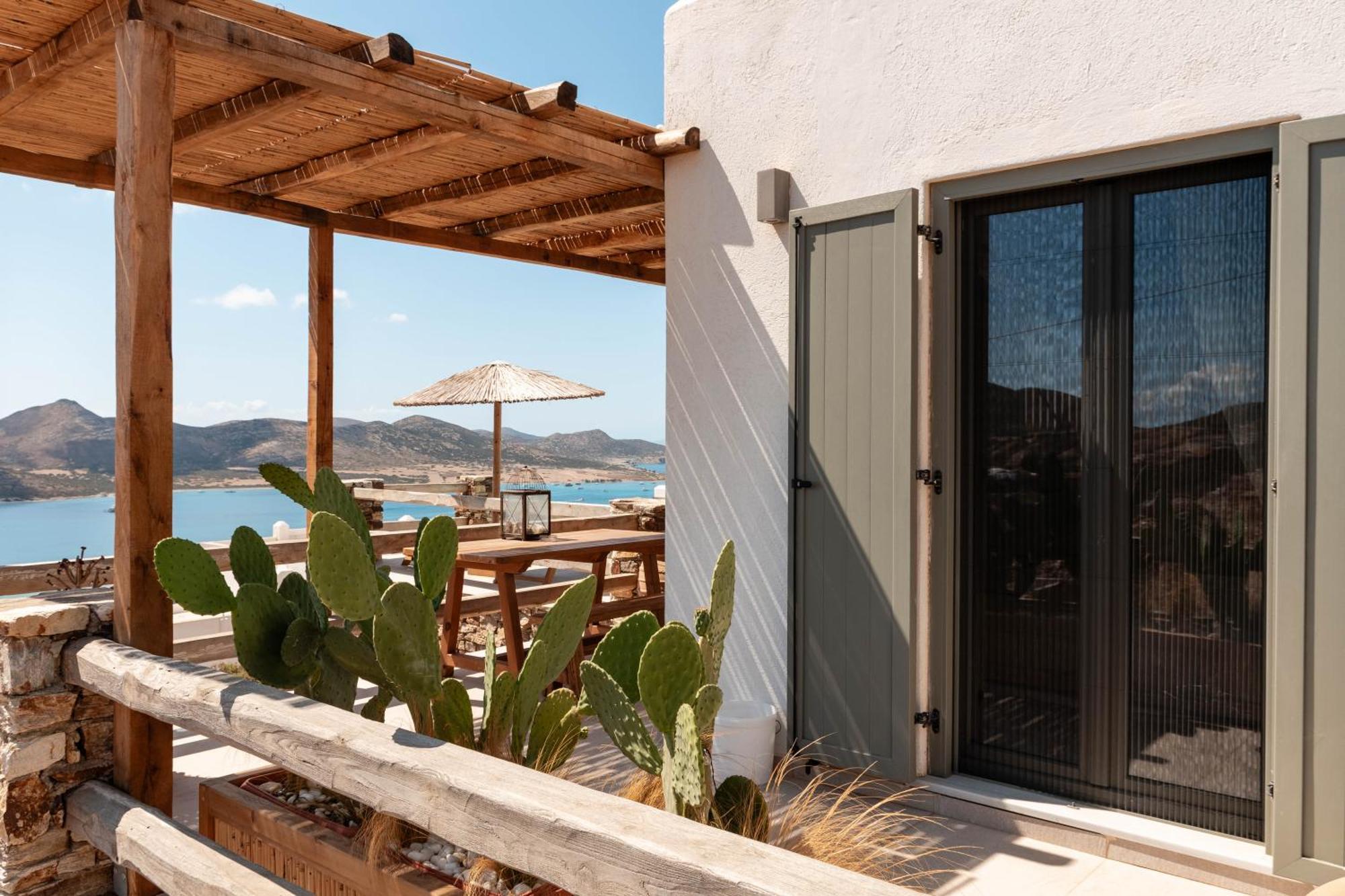 Deja Blue Villa 1 Agios Georgios  外观 照片