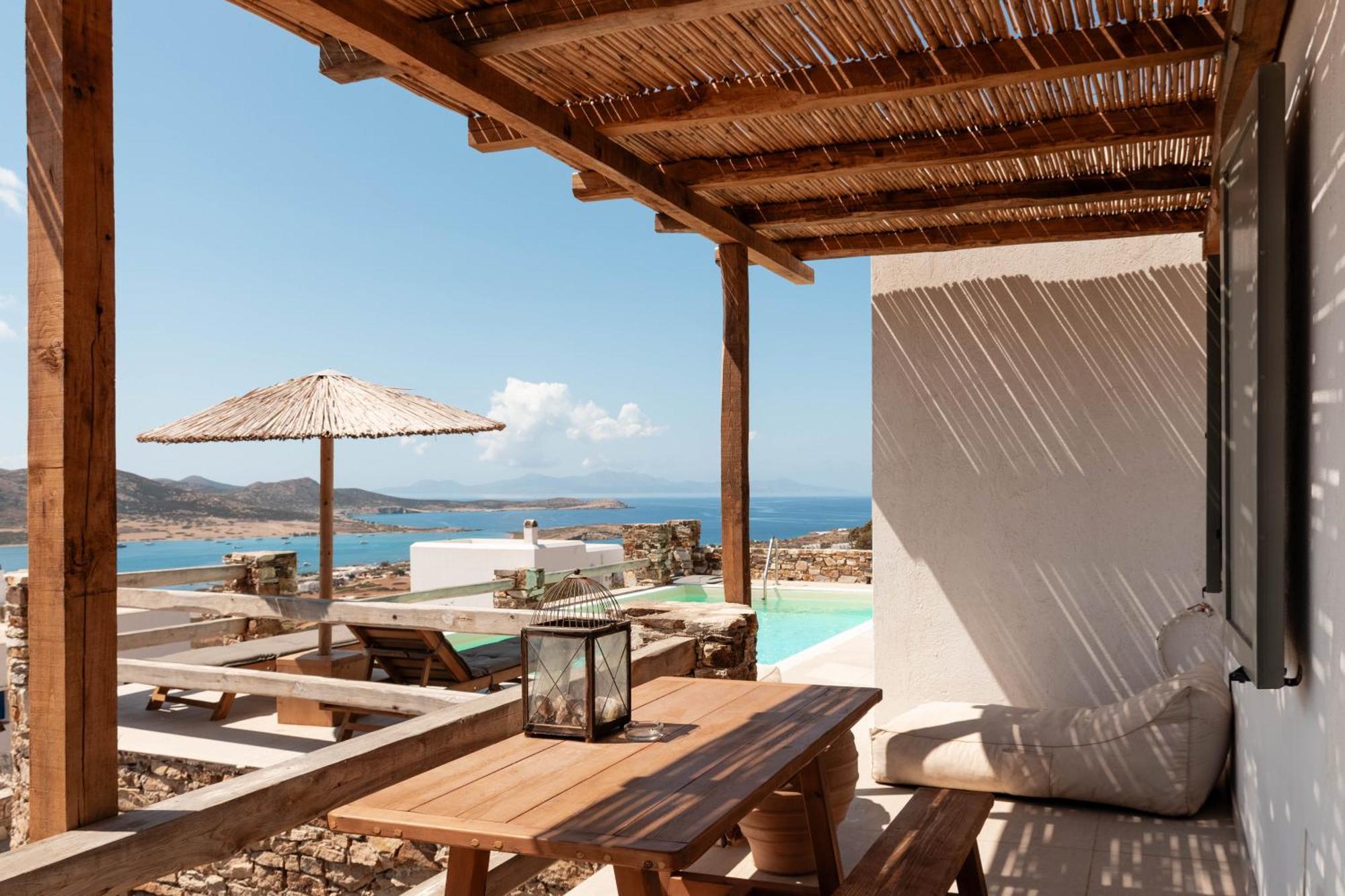Deja Blue Villa 1 Agios Georgios  外观 照片