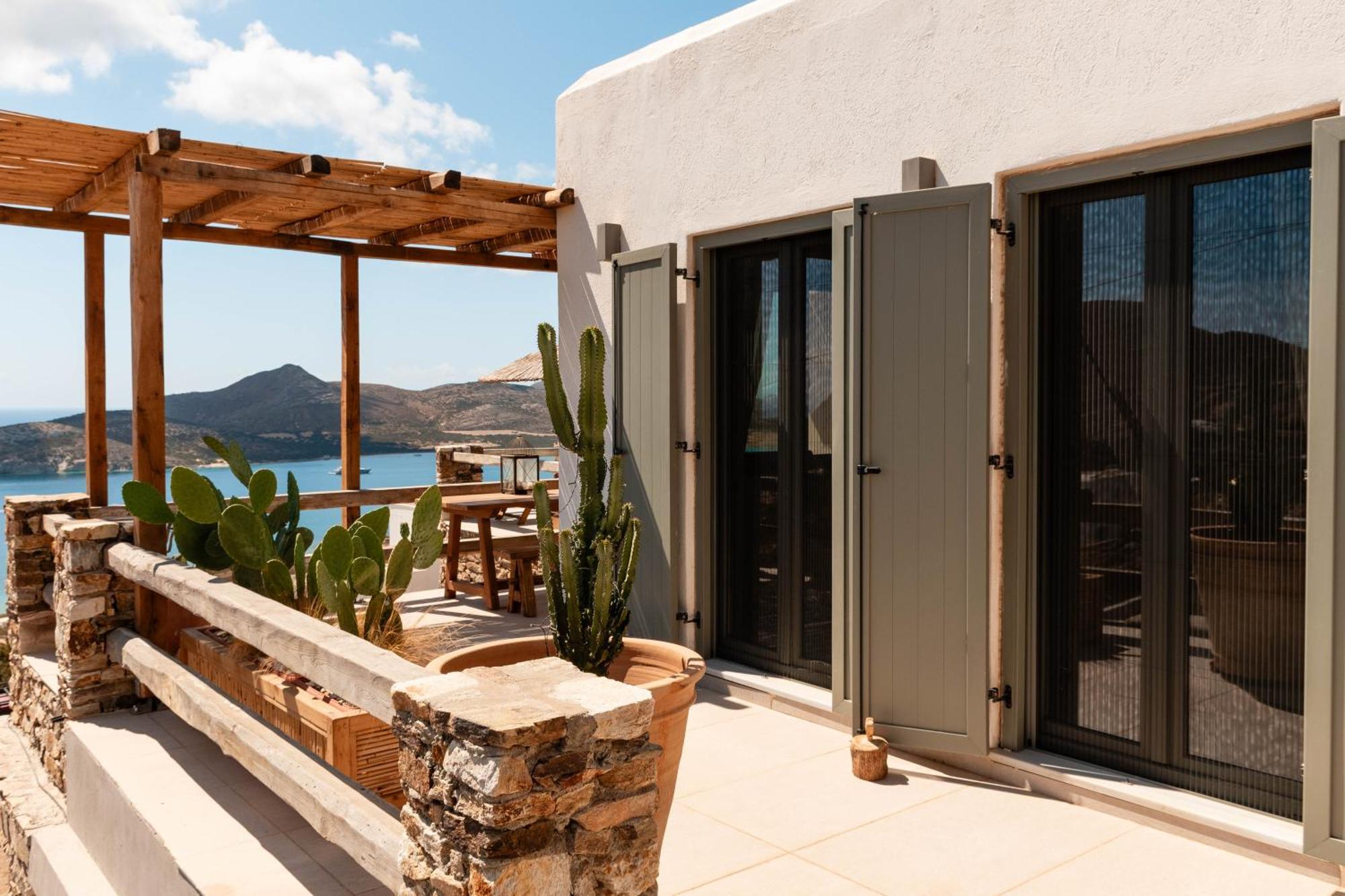 Deja Blue Villa 1 Agios Georgios  外观 照片