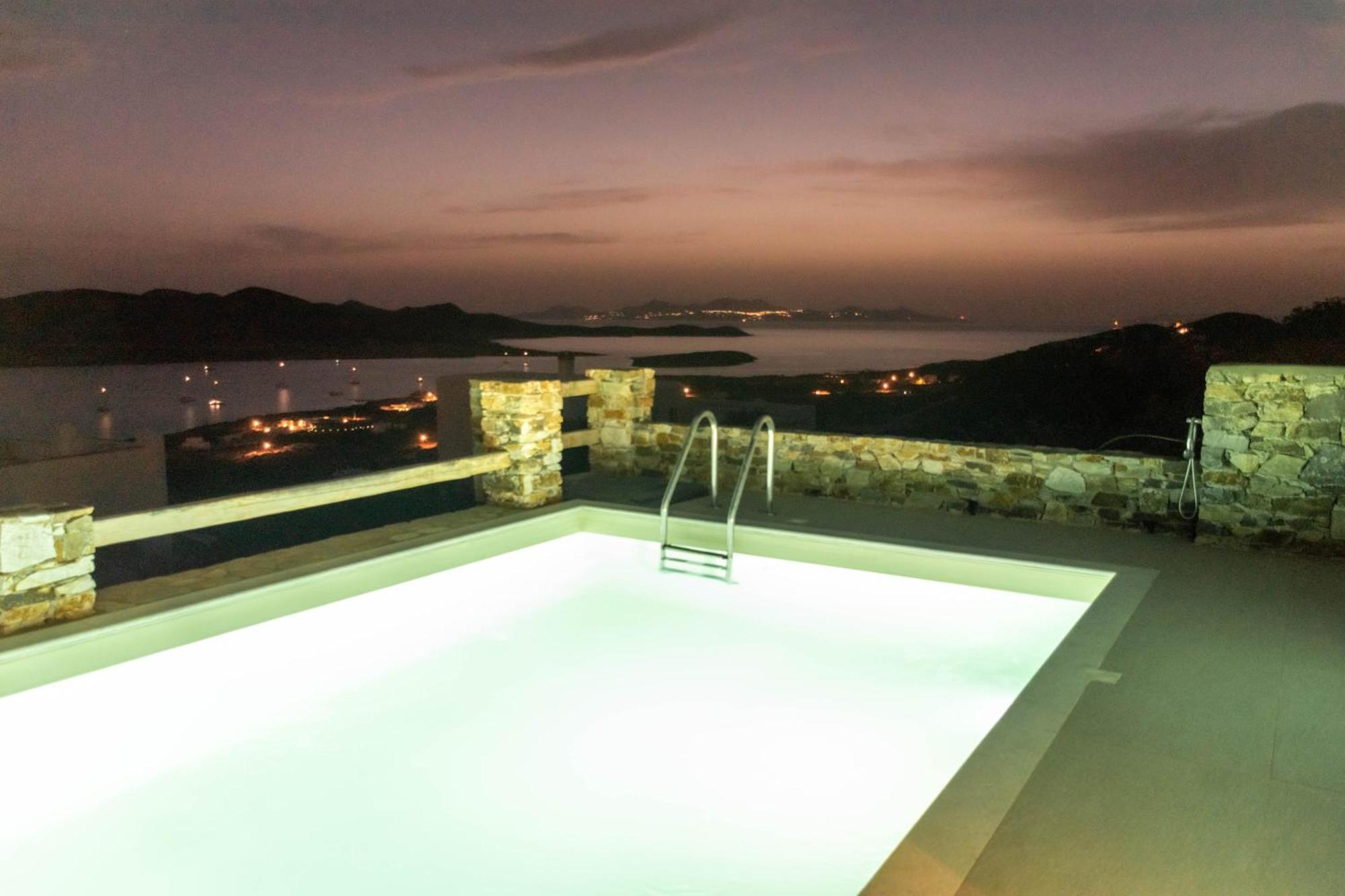 Deja Blue Villa 1 Agios Georgios  外观 照片