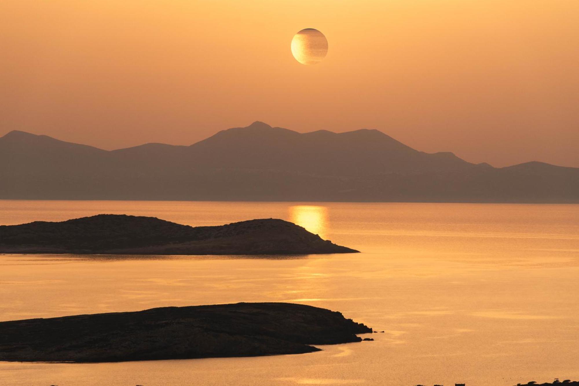 Deja Blue Villa 1 Agios Georgios  外观 照片