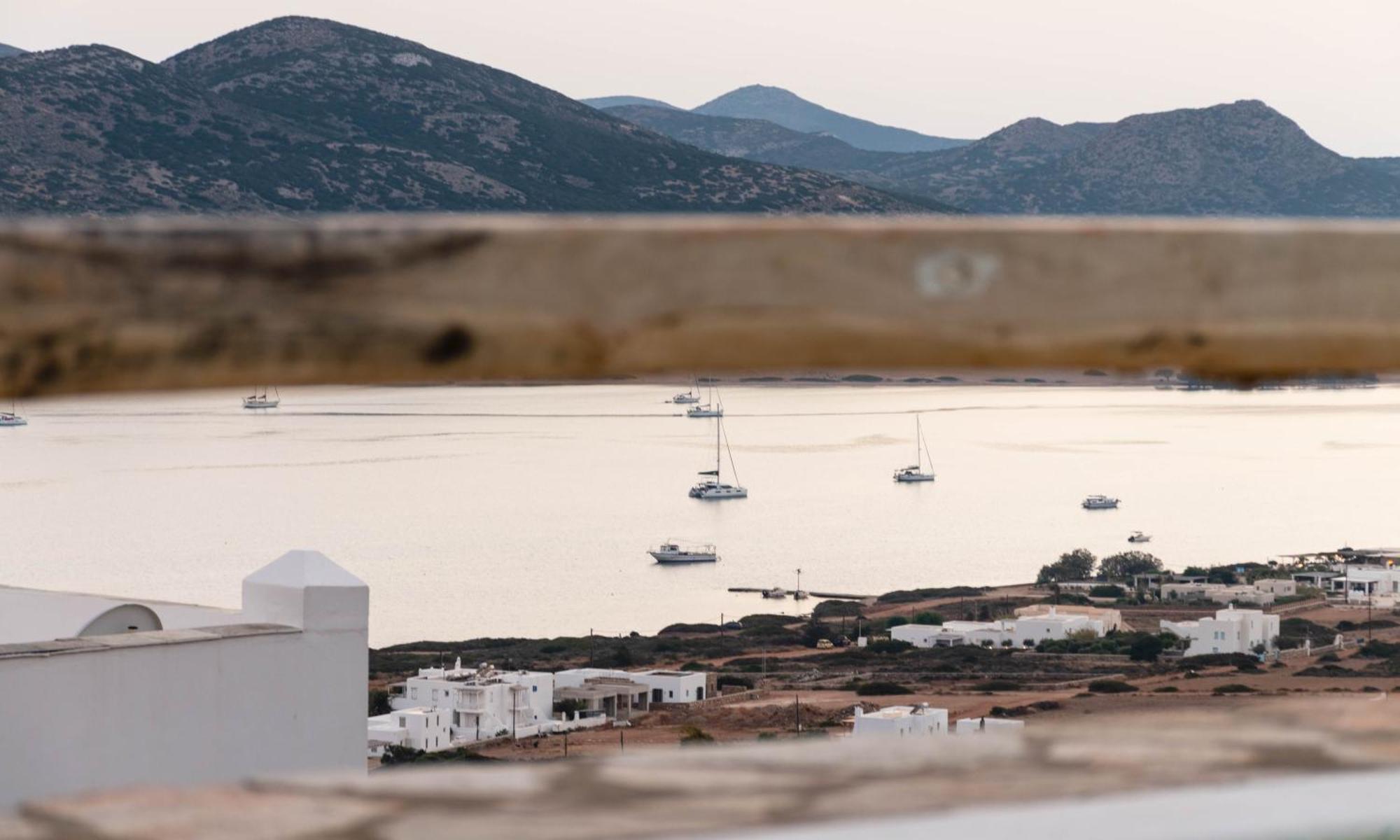 Deja Blue Villa 1 Agios Georgios  外观 照片