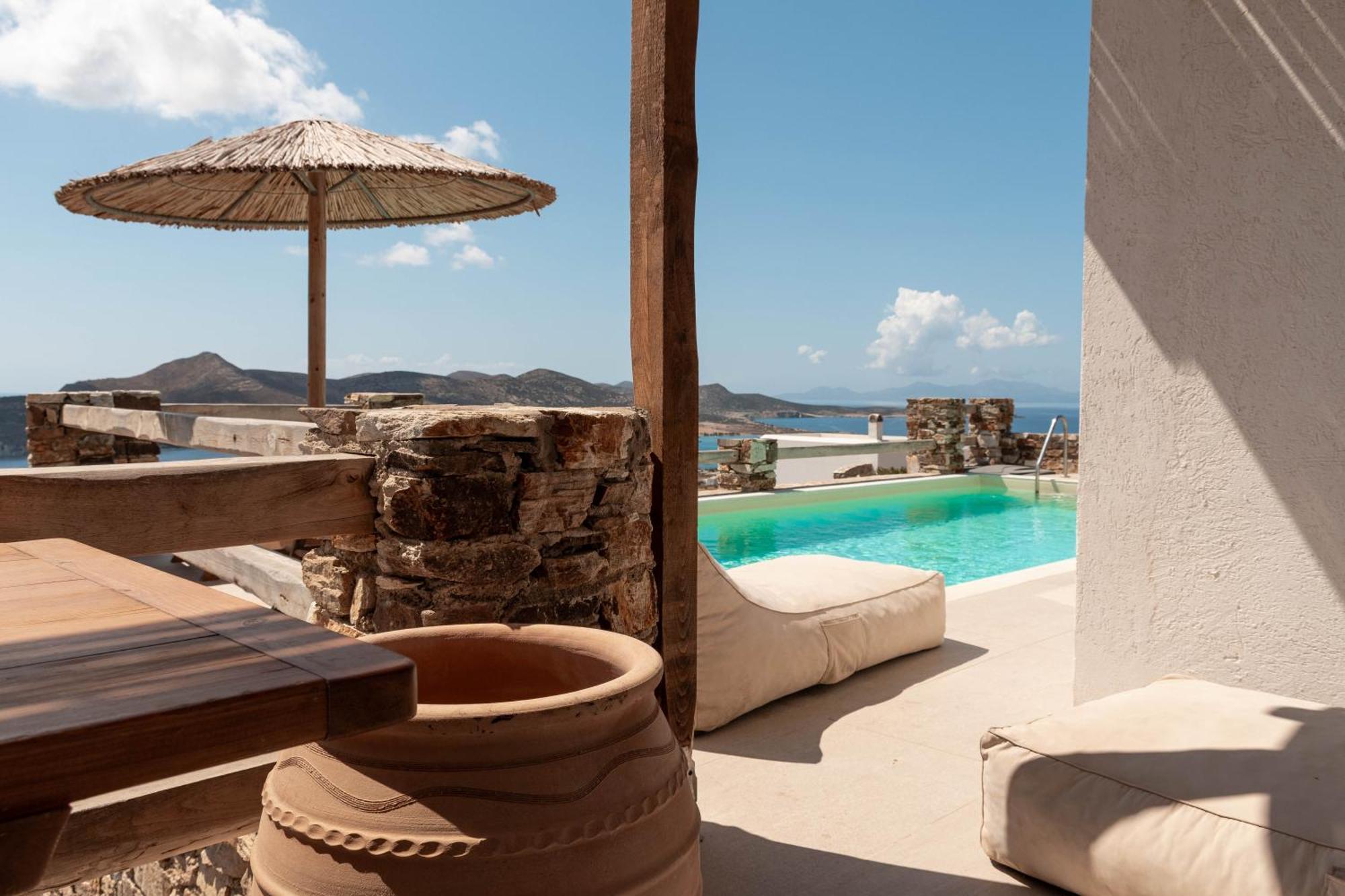 Deja Blue Villa 1 Agios Georgios  外观 照片
