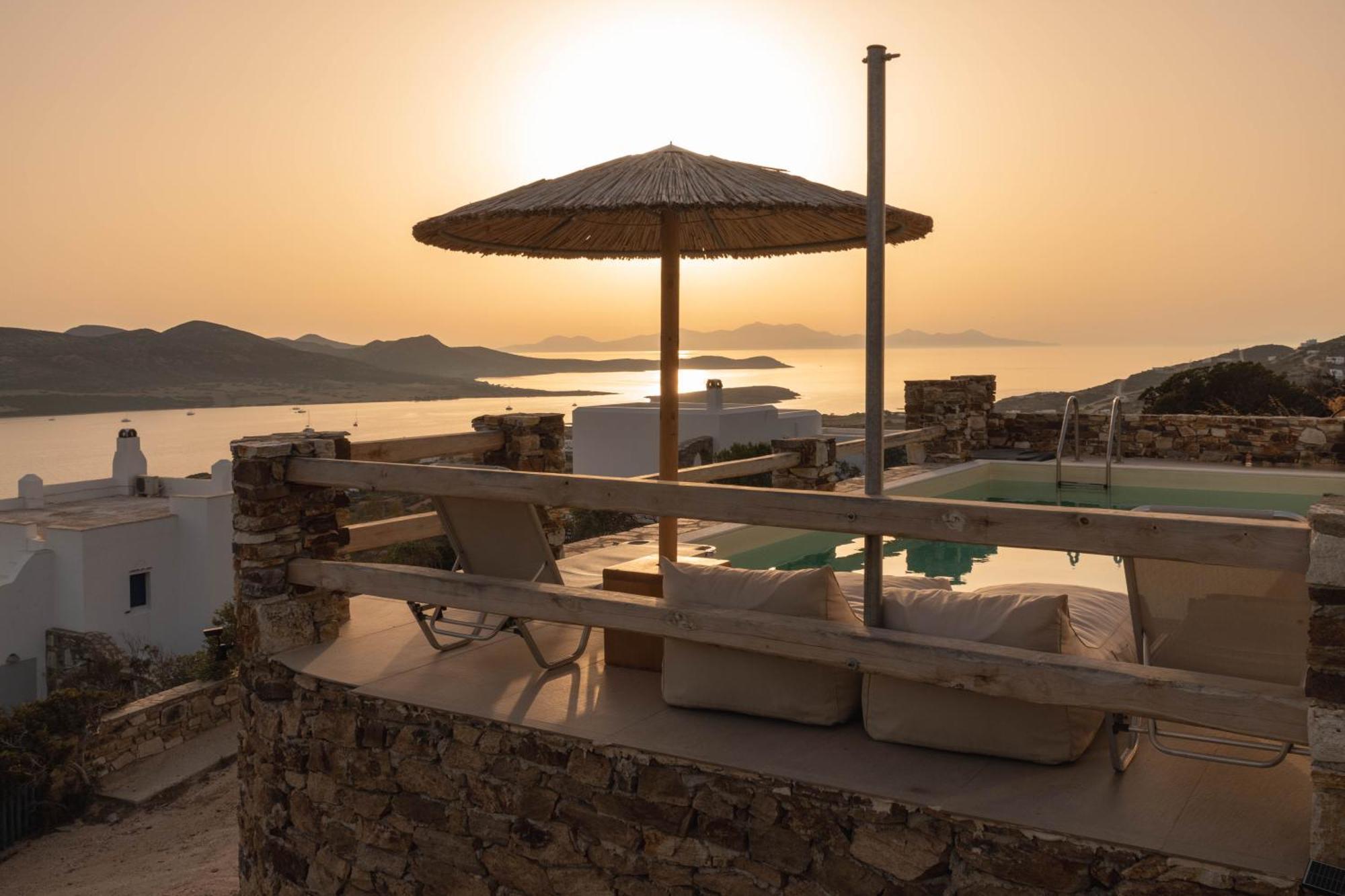 Deja Blue Villa 1 Agios Georgios  外观 照片
