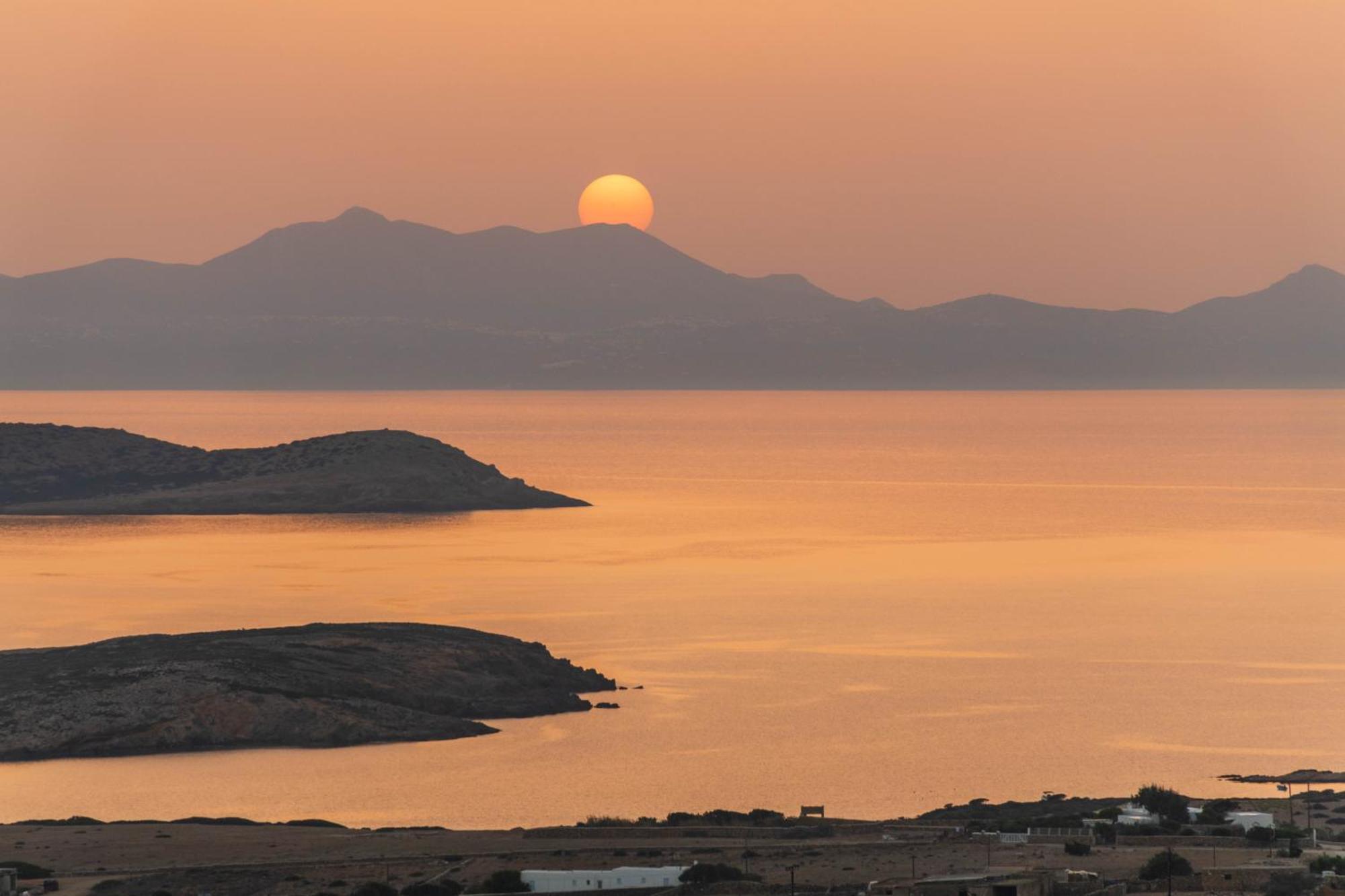 Deja Blue Villa 1 Agios Georgios  外观 照片