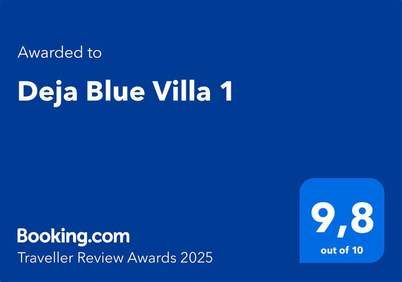 Deja Blue Villa 1 Agios Georgios  外观 照片